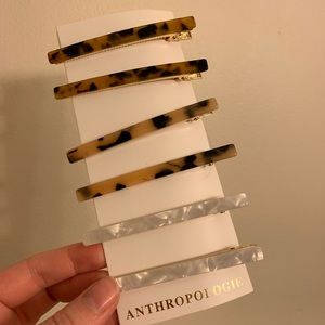 Anthropology Hair Clips